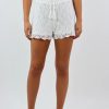 Edits * | Storia Heart On Ice Shorts White