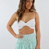 Tops * | Blue Blush Real Thing Tank White Newness