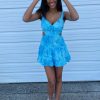 Edits * | Sky To Moon Tough Love Dress Blue