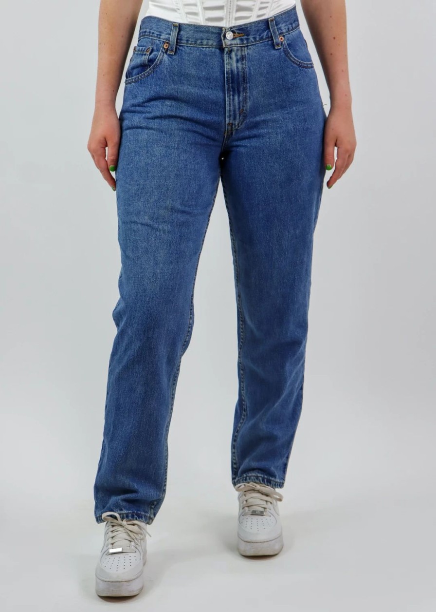 Newness * | Vintage Levi'S Newness Where Have You Been Vintage Levi Jeans Dark Wash