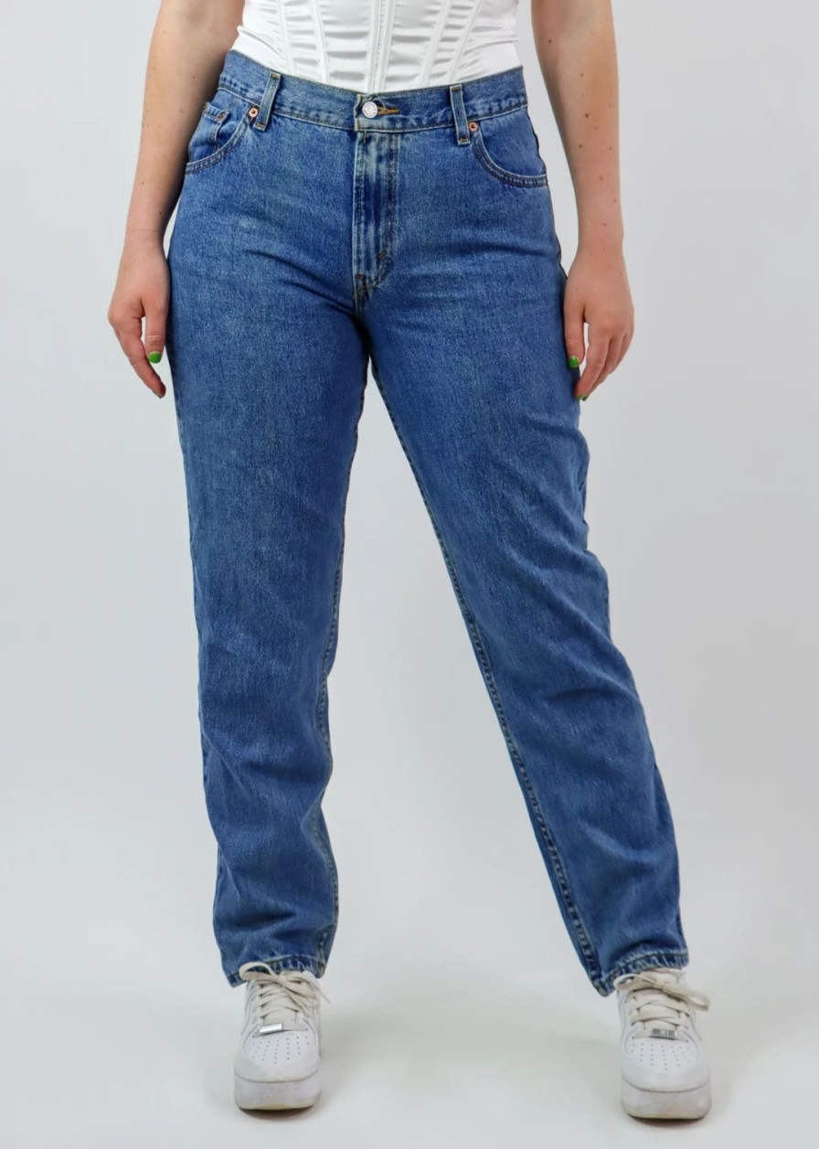 Newness * | Vintage Levi'S Newness Where Have You Been Vintage Levi Jeans Dark Wash