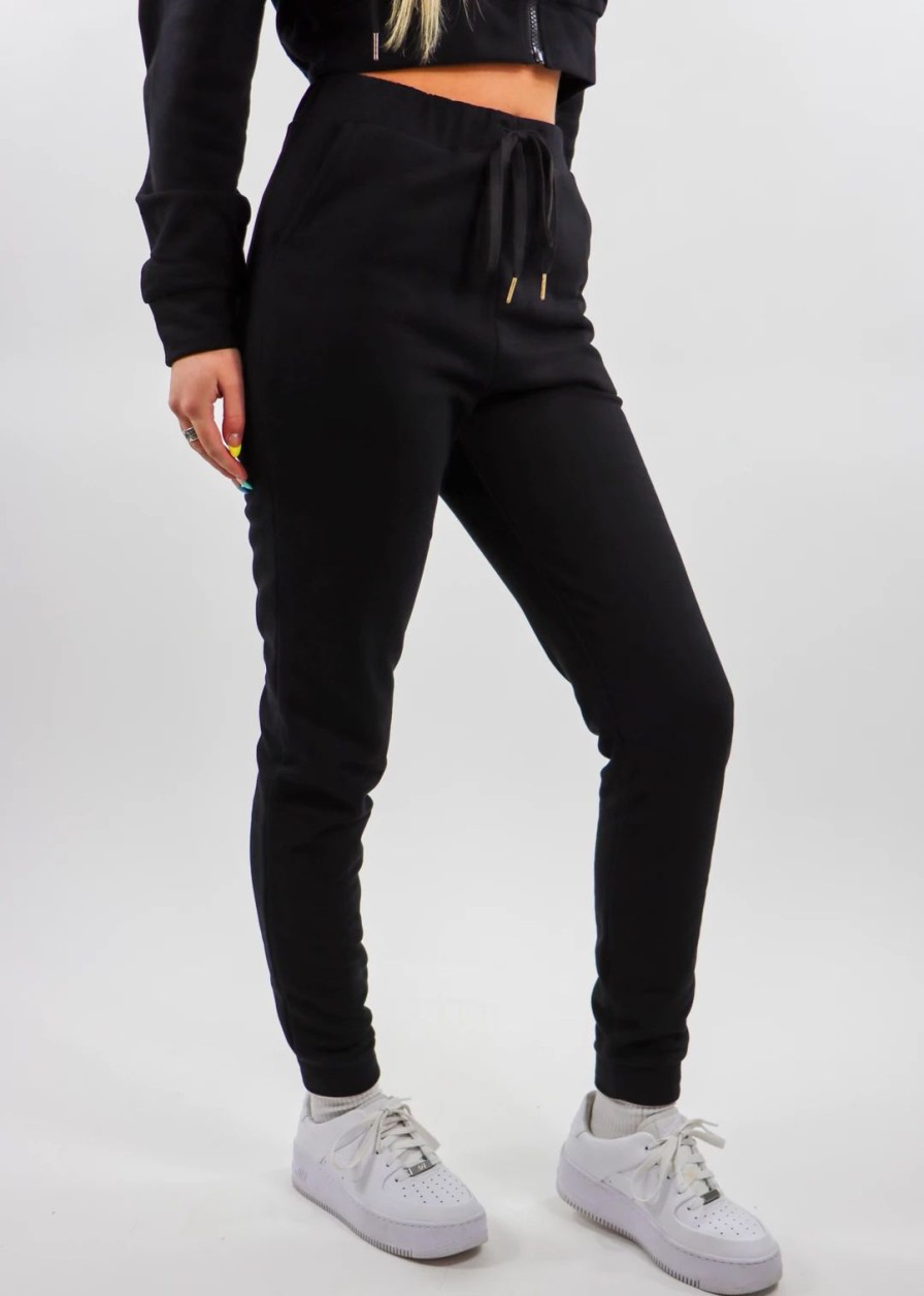 Bottoms * | Dance & Marvel Casual Fridays Joggers Black