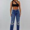 Newness * | Rollas Jeans Newness Rollas Stand By Me Jeans Dark Wash