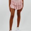 Edits * | Rock N Rags Sunshine Daydream Skirt Dusty Rose Best Sellers