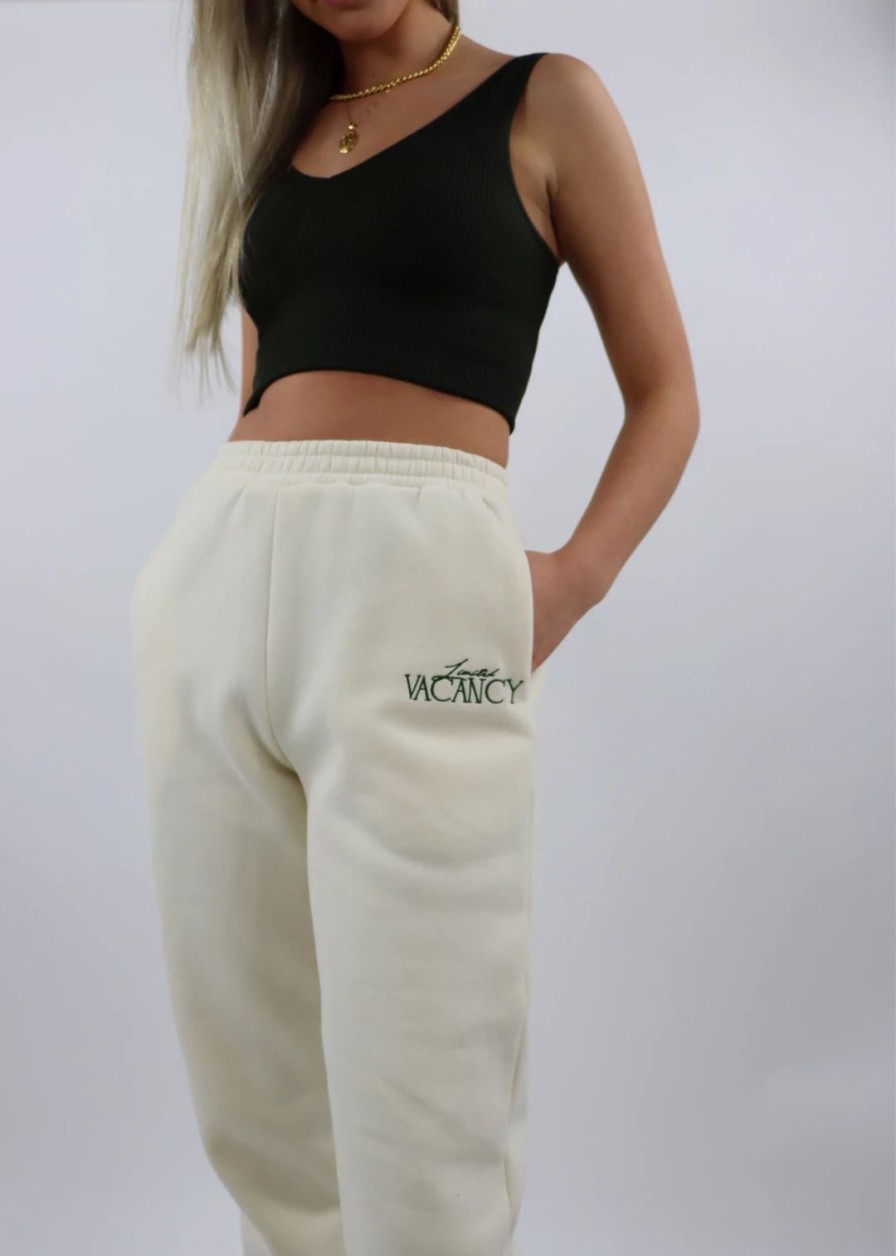 Bottoms * | Vacancy Supply Bottoms Boulevard Sweatpants Butter