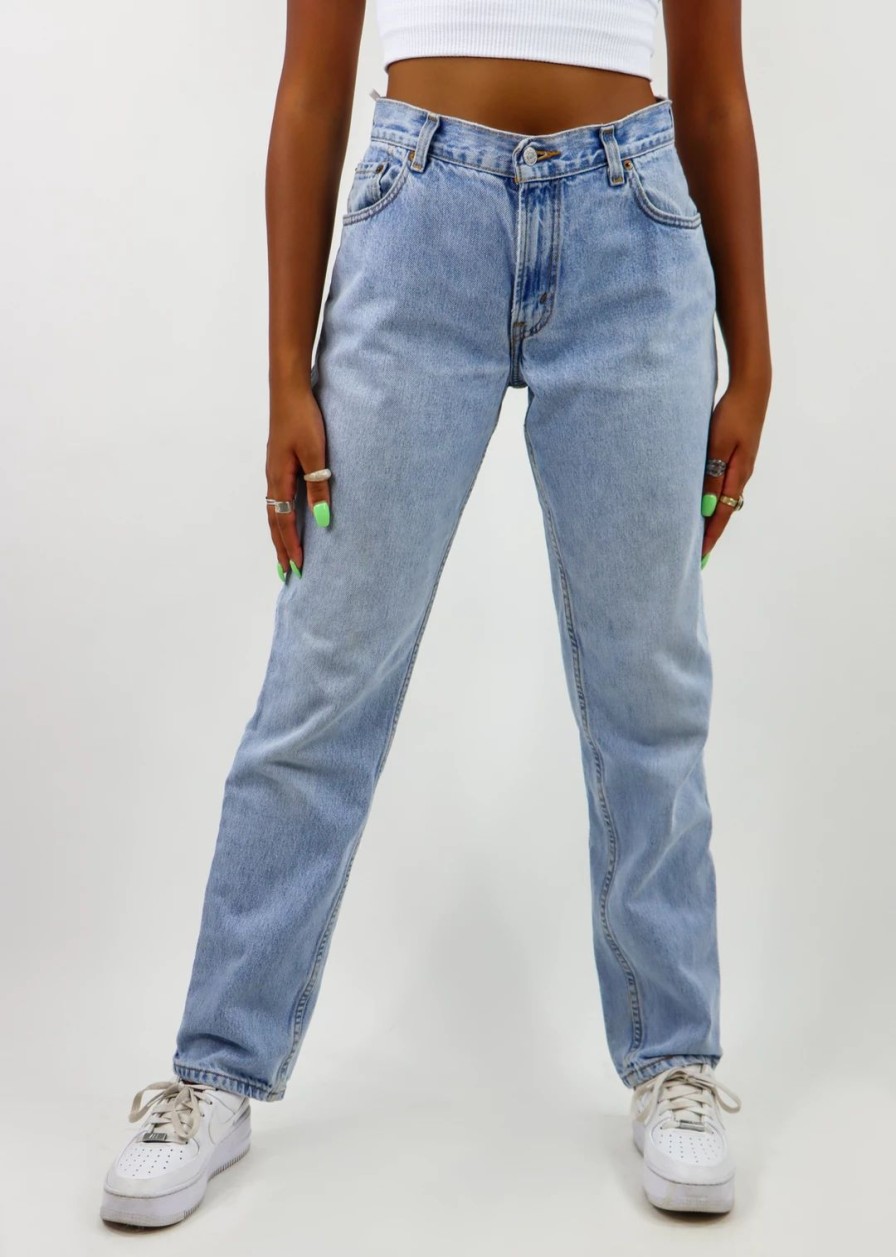 Bottoms * | Levi'S Who Says Vintage Levi Jeans Light Wash