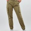 Bottoms * | Hyfve Empire State Of Mind Joggers Khaki