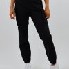 Bottoms * | Hyfve Empire State Of Mind Joggers Black