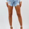 Edits * | Hidden Jeans Newness Moment 4 Life Shorts Light Wash