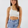 Tops * | Cotton Candy Timeless Top White Tops