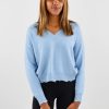 Tops * | Rock N Rags Best Sellers The Sweet Life Sweater Baby Blue