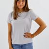 Tops * | Hyfve I Got U Tee Cloud Grey