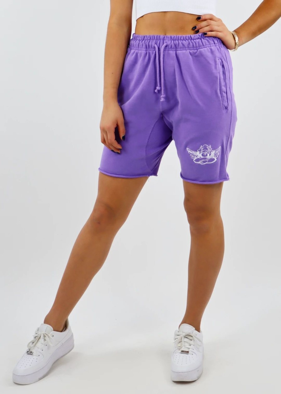 Edits * | Rock N Rags Boys Lie V3 Shorts Purple