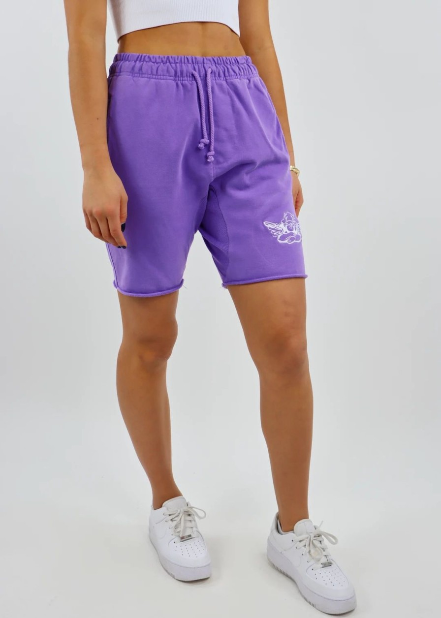 Edits * | Rock N Rags Boys Lie V3 Shorts Purple