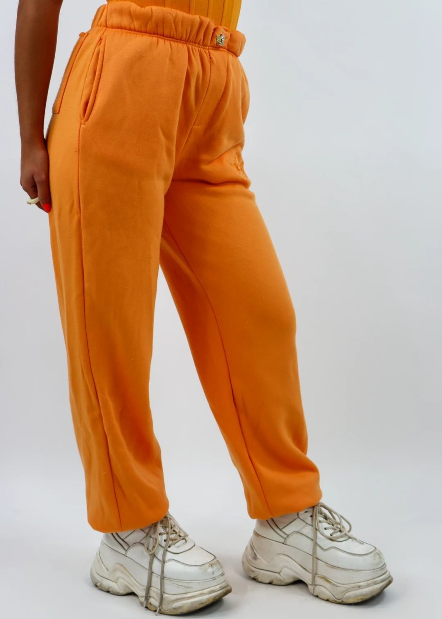 Bottoms * | Boys Lie Josh Grunfeld Pants Neon Orange