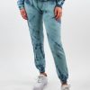 Edits * | Vintage Havana Ice Ice Baby Joggers Blue Tie Dye Bottoms