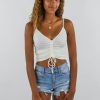 Tops * | Cotton Candy Easy Lovin Top White Tops