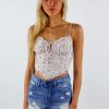 Tops * | Cotton Candy Twisted Heart Top Lavender