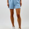 Edits * | Bottoms Rock N Rags Signature Sweat Shorts Baby Blue