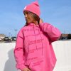 Tops * | Mayfair Group Mayfair To Whom It May Concern Hoodie Hot Pink Newness