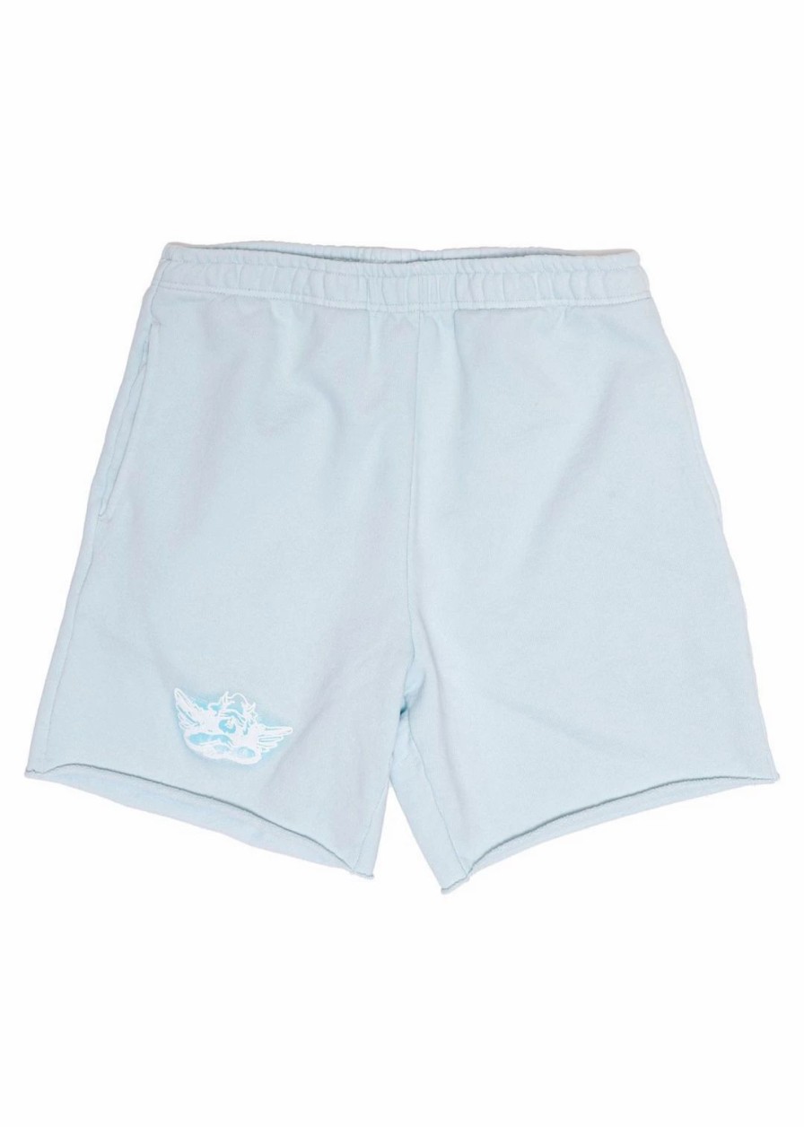 Bottoms * | Boys Lie Send Feet Pics V2 Shorts Heather Blue