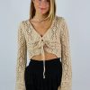 Tops * | Emory Park Newness Be Like You Sweater Camel