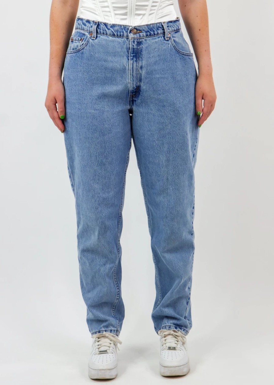 Newness * | Vintage Levi'S Be Alright Vintage Levi Jeans Light Wash