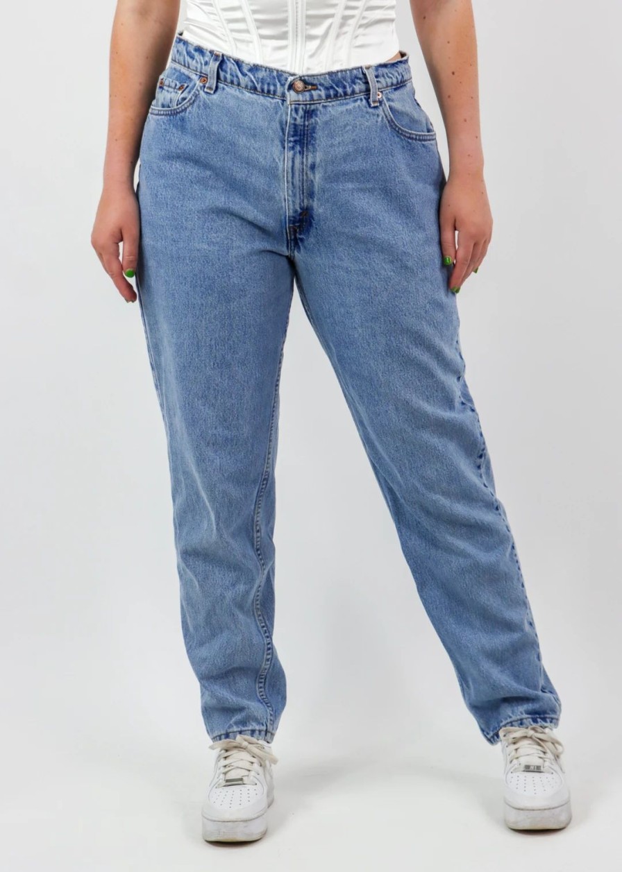 Newness * | Vintage Levi'S Be Alright Vintage Levi Jeans Light Wash