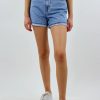 Edits * | Hidden Jeans Someday Jean Shorts Medium Wash Bottoms