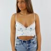 Tops * | Rock N Rags By Myself Tank White Newness