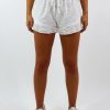 Edits * | Hyfve Newness Saved You Shorts White