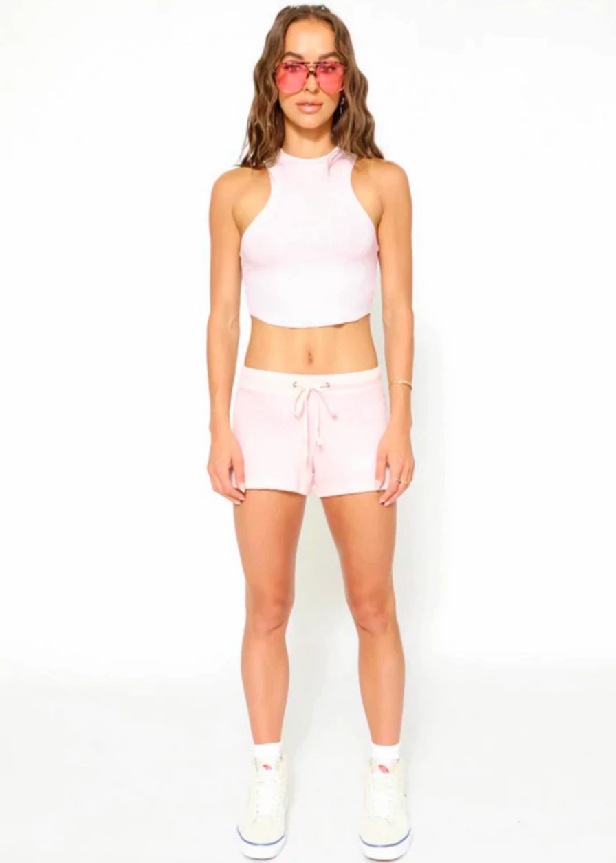 Newness * | Boys Lie Terry Shorts Rose