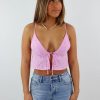 Tops * | Sky To Moon Newness Best I Ever Had Tank Pink