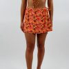 Edits * | Motel Awaken Sarong Orange Swim