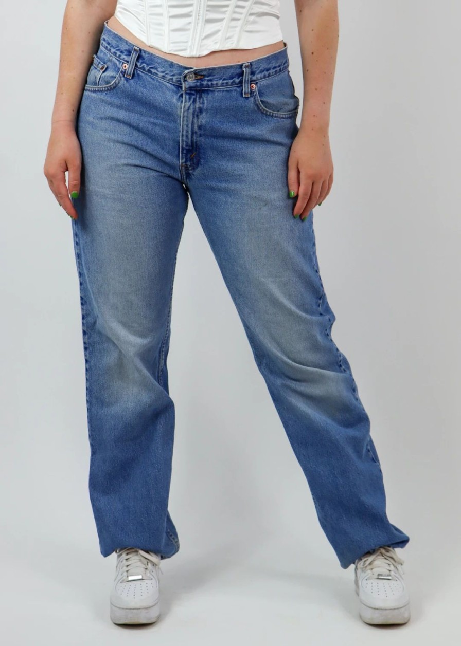 Newness * | Vintage Levi'S Newness Drive By Vintage Levi Jeans Medium Wash