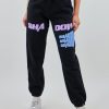 Edits * | Shadow Hill Optic Steel Elite Sweatpants Black