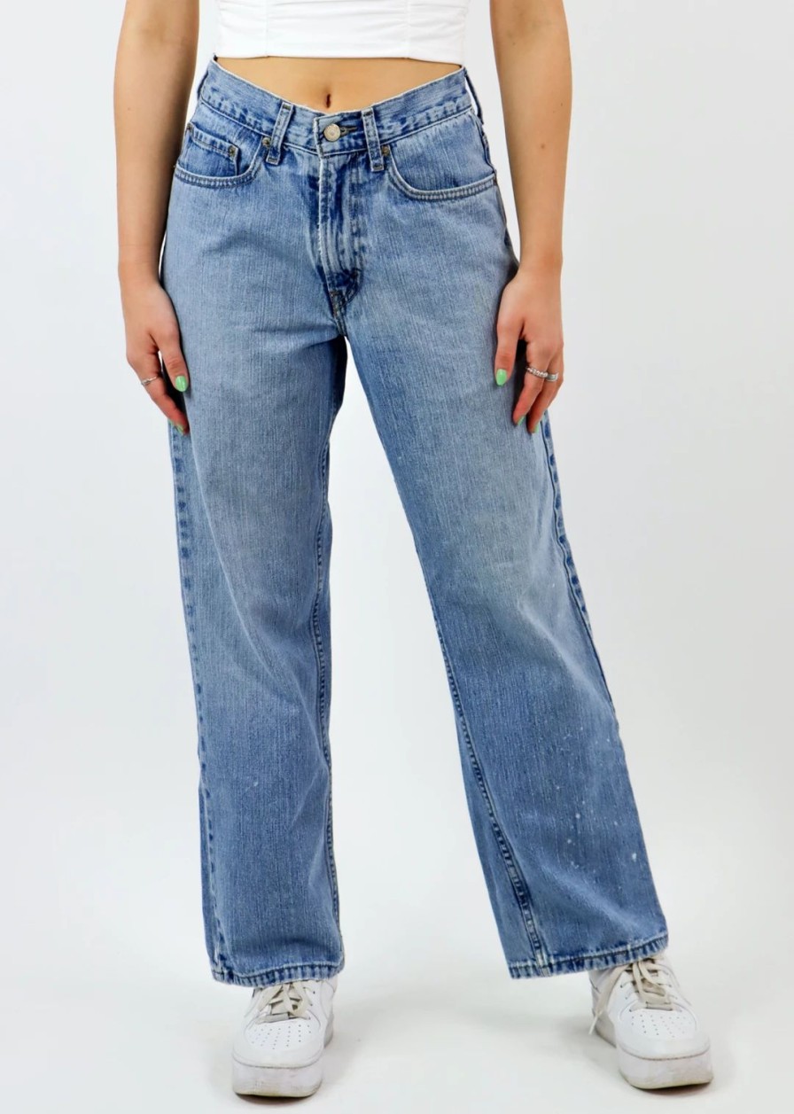 Newness * | Vintage Levi'S Newness Love Song Vintage Levi Jeans Light Wash