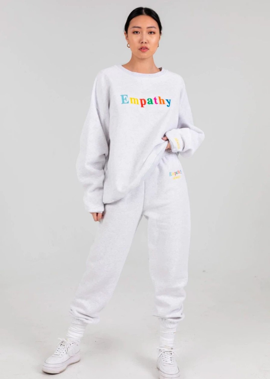 Edits * | Mayfair Group Mayfair Empathy Always Sweatpants Heather Grey Newness