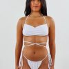 Edits * | Motel Bold As Love Bikini Top White Tops