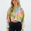 Tops * | Bailey Rose Tops True Colors Hoodie Multi