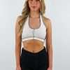 Tops * | Bailey Rose Tops Best Friend Halter Top White