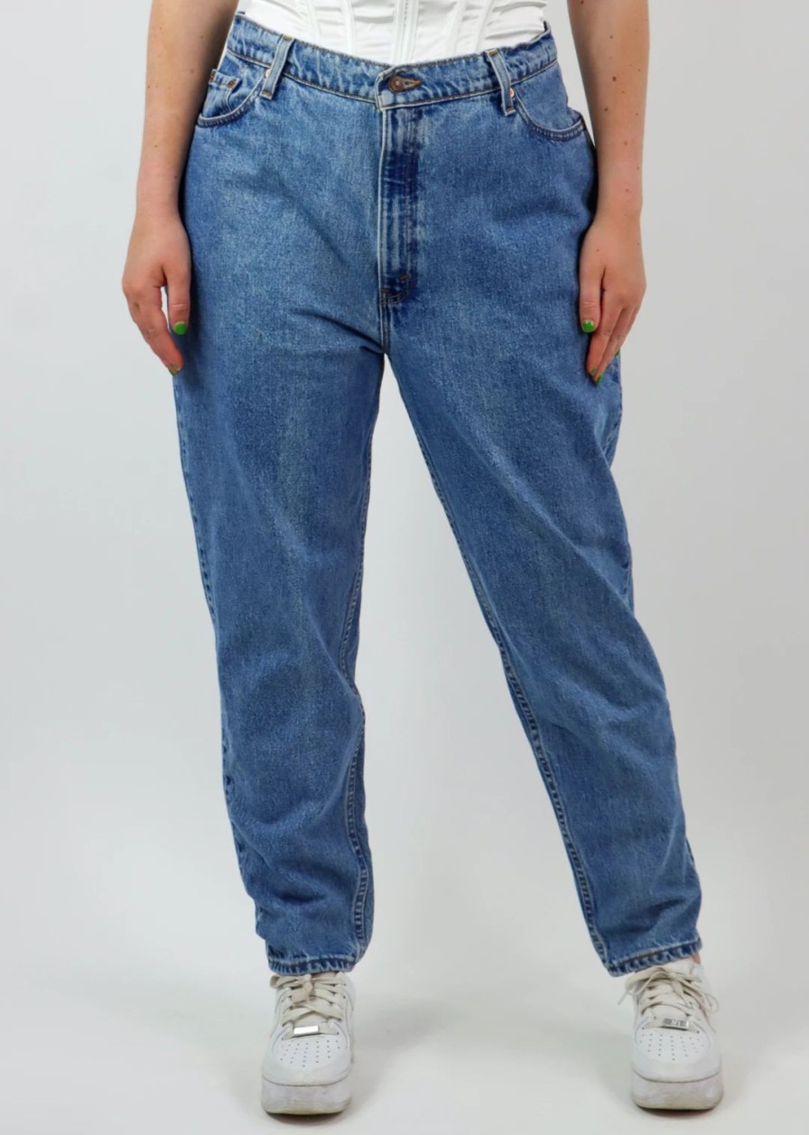 Newness * | Vintage Levi'S Newness Give Me Everything Vintage Levi Jeans Medium Wash