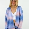 Tops * | Hem & Thread Tops Glad You Exist Sweater Pink & Blue