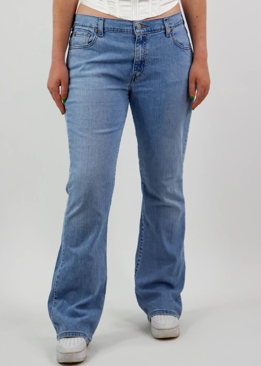 Newness * | Vintage Levi'S Newness So What Vintage Levi Jeans Light Wash