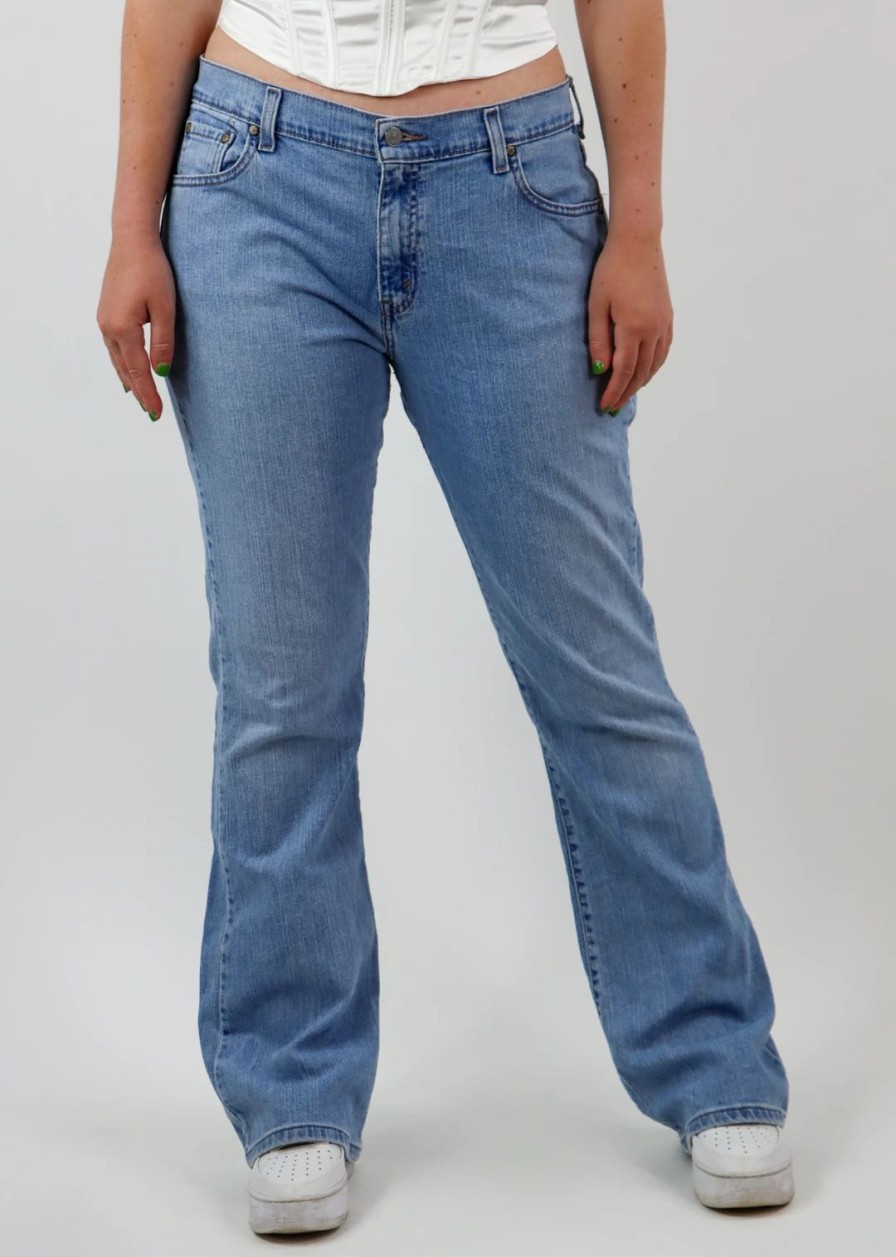 Newness * | Vintage Levi'S Newness So What Vintage Levi Jeans Light Wash