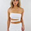 Tops * | The Kript Tops Feeling It Tank White