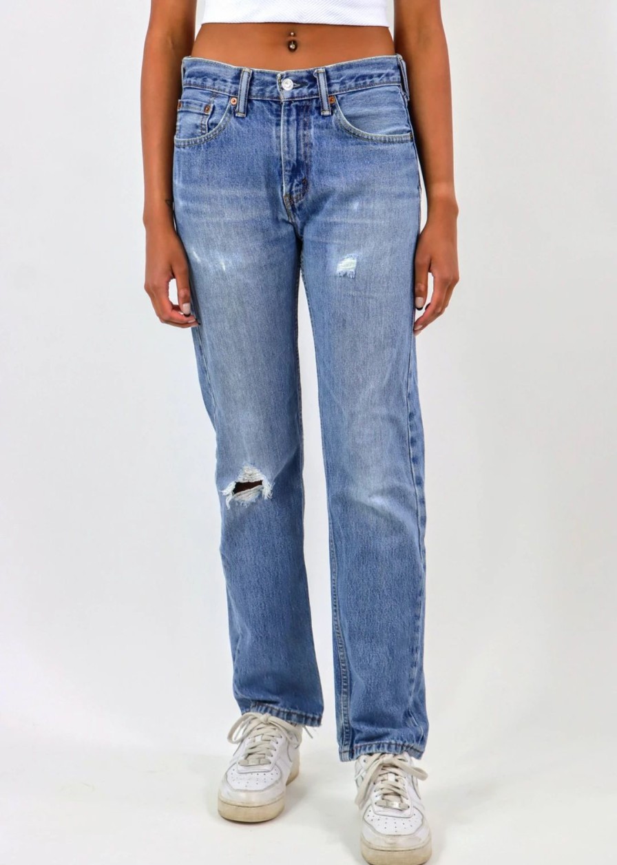 Newness * | Vintage Levi'S Forget You Vintage Levi Jeans Medium Wash