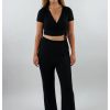 Tops * | Hyfve Getting Over You Set Black Tops