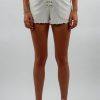 Bottoms * | Vintage Havana Time Gone By Shorts White Bottoms