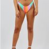 Edits * | Dippin' Daisy'S These Days Bikini Bottom Rainbow Newness